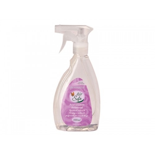 Aromatizante Air Soft 500 ml Com Gatilho